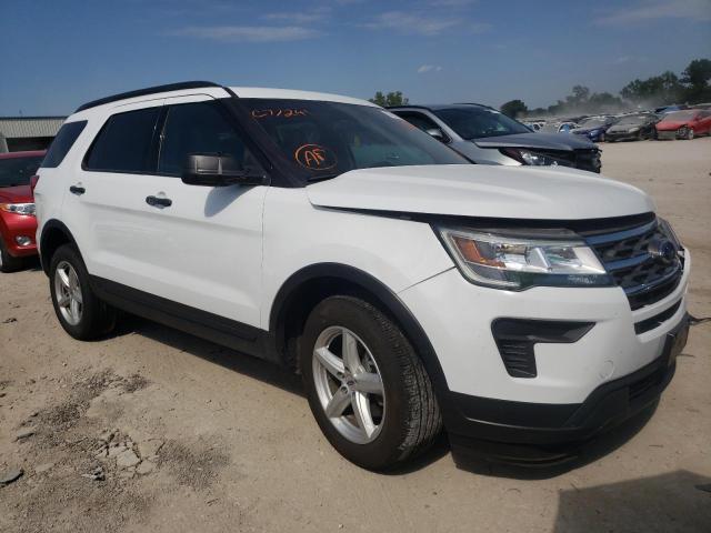 FORD EXPLORER 2018 with VIN 1FM5K8B84JGC77241 - Photo from auction