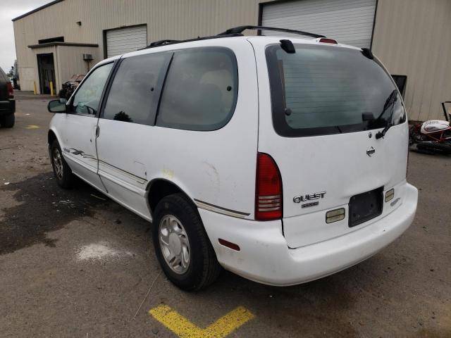 Photo 3 from auction – 1996 NISSAN QUEST XE with VIN 4N2DN11W6TD812196