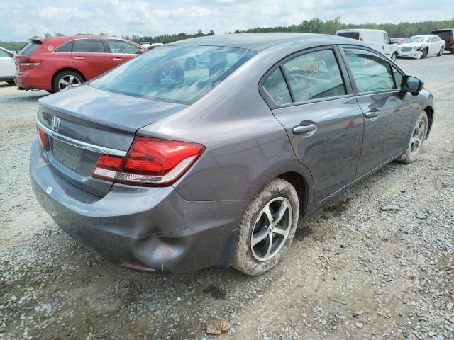 Photo 4 from auction – 2015 HONDA CIVIC SE with VIN 19XFB2F78FE054067
