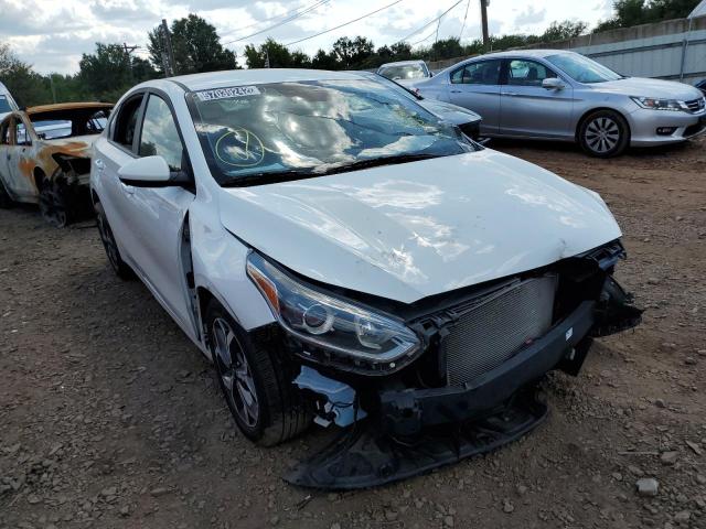 KIA FORTE FE 2021 with VIN 3KPF24ADXME334868 - Photo from auction