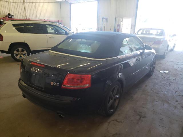 Photo 4 from auction – 2007 AUDI A4 3.2 CAB with VIN WAUDH48H37K029466