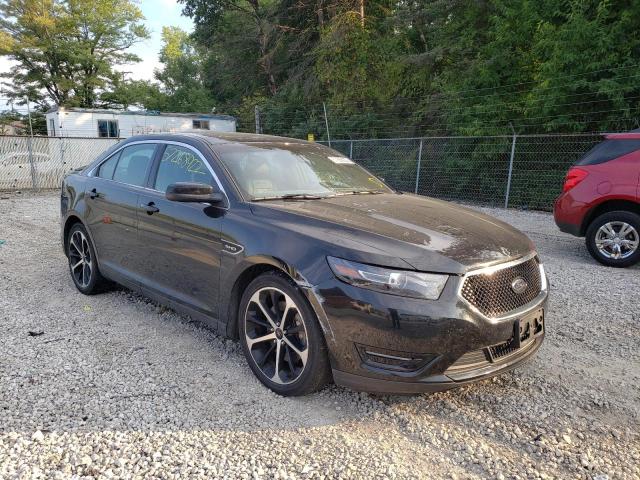 FORD TAURUS SHO 2014 with VIN 1FAHP2KT6EG123243 - Photo from auction