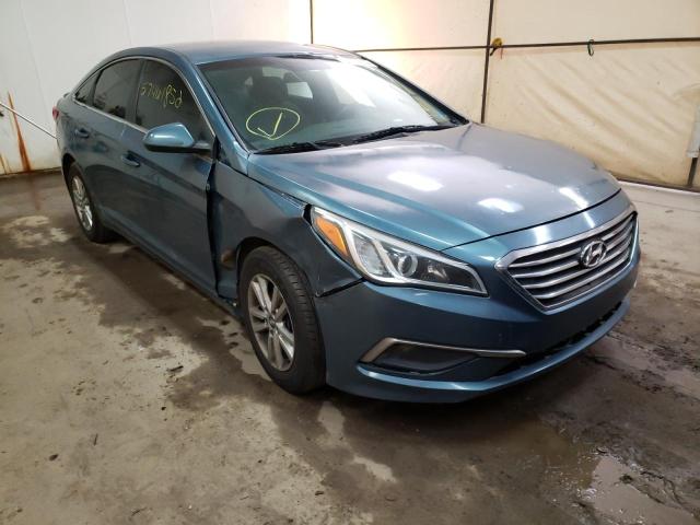 HYUNDAI SONATA SE 2016 with VIN 5NPE24AF2GH408135 - Photo from auction