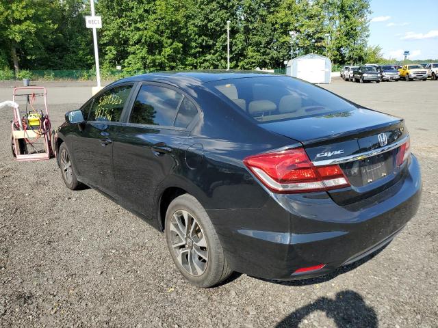 Foto 3 de la subasta – 2015 HONDA CIVIC EX con VIN 19XFB2F81FE249503