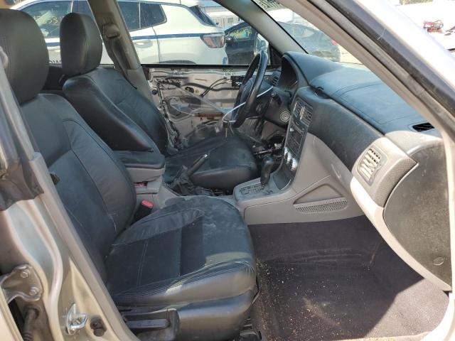 Photo 5 from auction – 2006 SUBARU FORESTER 2 with VIN JF1SG69676H705473