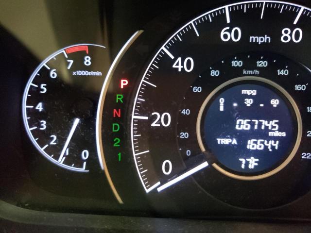 Photo 8 from auction – 2012 HONDA CR-V EXL with VIN 5J6RM4H79CL044015
