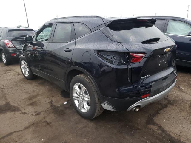 Photo 3 from auction – 2021 CHEVROLET BLAZER 3LT with VIN 3GNKBDRS8MS523450