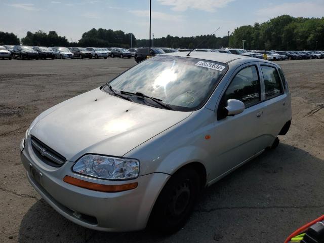 Photo 2 from auction – 2004 CHEVROLET AVEO with VIN KL1TD626X4B145201