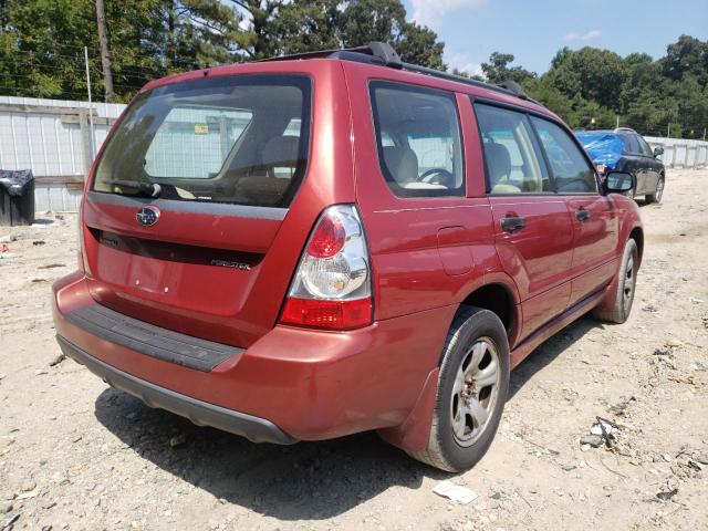 Photo 4 from auction – 2007 SUBARU FORESTER 2 with VIN JF1SG63647H725061