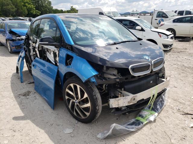 BMW I3 REX 2017 with VIN WBY1Z8C57HV551281 - Photo from auction