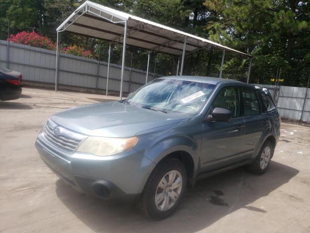 Photo 2 from auction – 2009 SUBARU FORESTER 2 with VIN JF2SH61639H708914