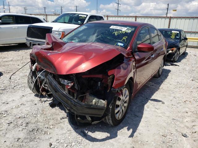 Photo 2 from auction – 2017 NISSAN SENTRA S with VIN 3N1AB7AP0HY237644