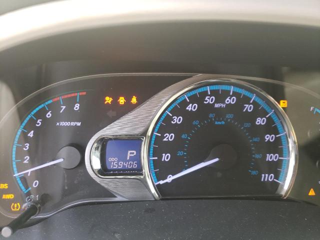 Photo 8 from auction – 2012 TOYOTA SIENNA XLE with VIN 5TDDK3DC9CS047207