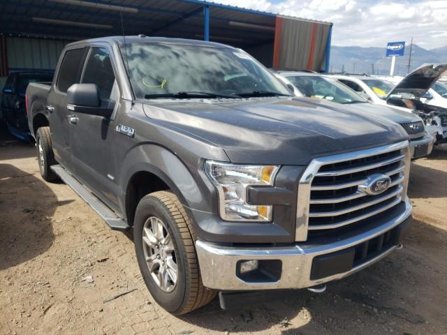 FORD F150 SUPER 2017 with VIN 1FTEW1EP9HKC45346 - Photo from auction