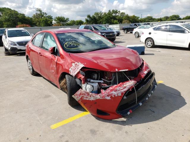 TOYOTA COROLLA L 2019 with VIN 5YFBURHEXKP861034 - Photo from auction