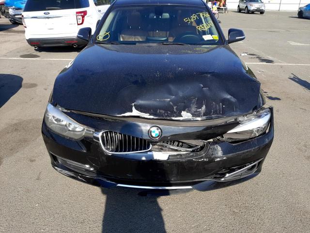 Photo 9 from auction – 2014 BMW 328 XI with VIN WBA3B3G58ENR81647