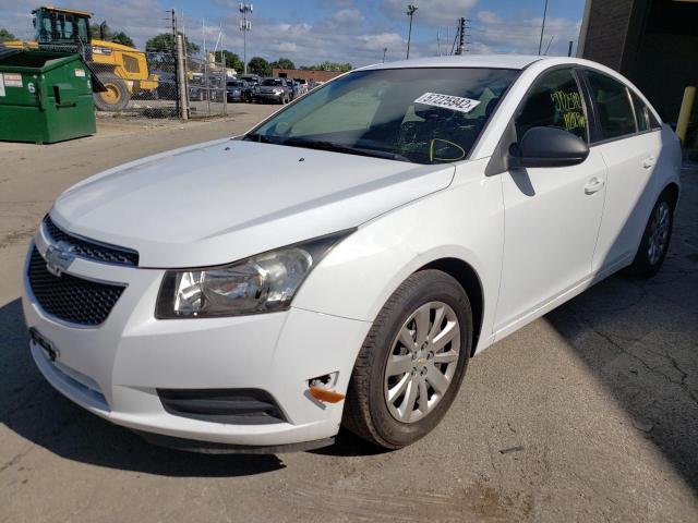 Photo 2 from auction – 2011 CHEVROLET CRUZE LS with VIN 1G1PC5SH5B7199796