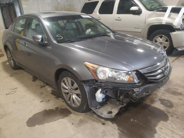 HONDA ACCORD EXL 2012 with VIN 1HGCP2F88CA086322 - Photo from auction