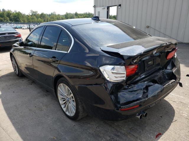 Photo 3 from auction – 2015 BMW 328 I with VIN WBA3A5C57FF611001