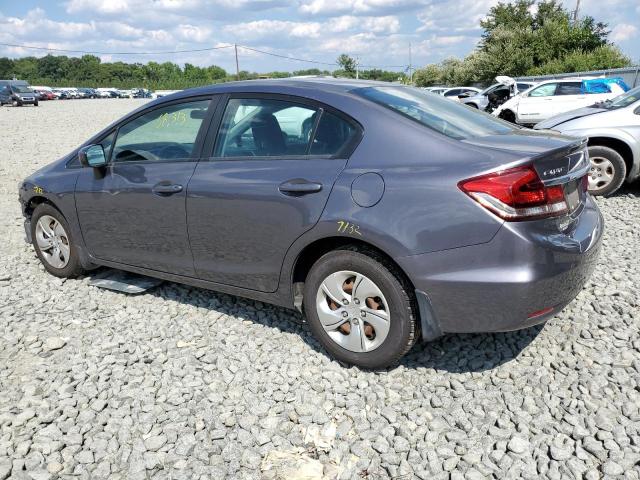 Photo 3 from auction – 2015 HONDA CIVIC LX with VIN 19XFB2F52FE258393