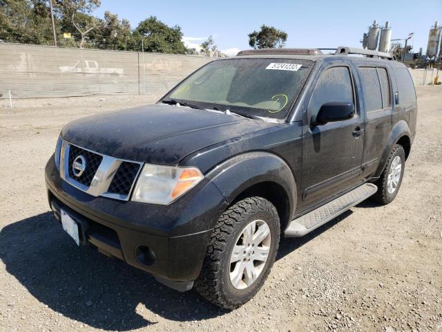 Photo 2 from auction – 2007 NISSAN PATHFINDER with VIN 5N1AR18W97C615966