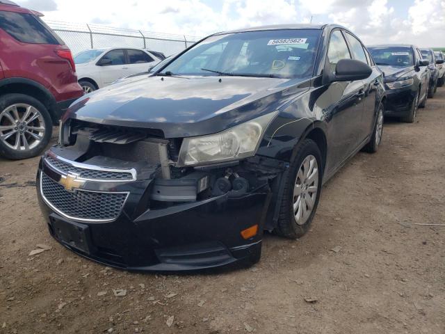 Photo 2 from auction – 2011 CHEVROLET CRUZE LS with VIN 1G1PC5SH7B7142502