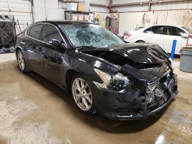 NISSAN MAXIMA S 2009 with VIN 1N4AA51E19C827869 - Photo from auction