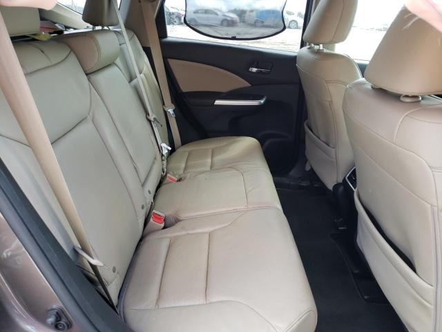 Photo 6 from auction – 2016 HONDA CR-V EXL with VIN 5J6RM3H78GL022815