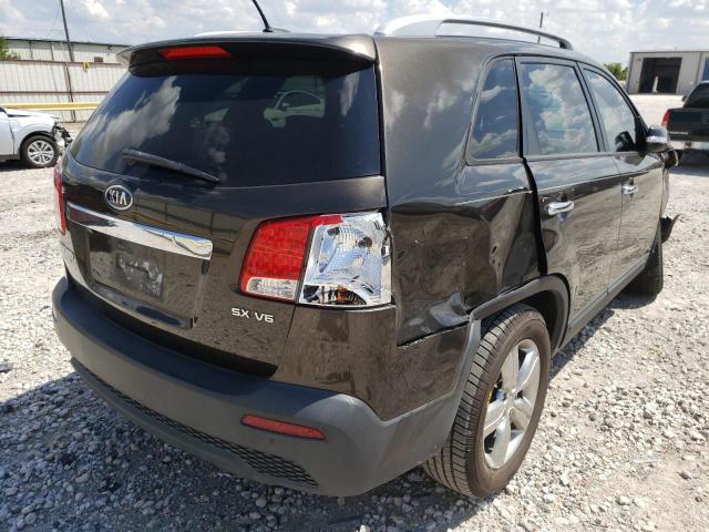 Photo 4 from auction – 2012 KIA SORENTO EX with VIN 5XYKU4A25CG201539
