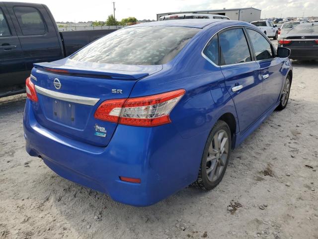 Photo 4 from auction – 2013 NISSAN SENTRA S with VIN 3N1AB7AP3DL613003