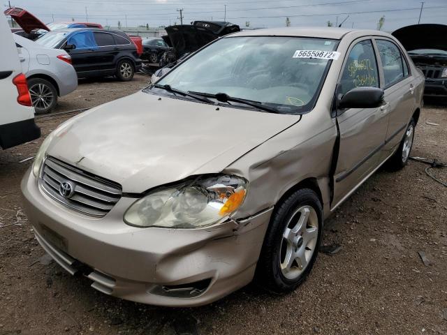 Photo 2 from auction – 2004 TOYOTA COROLLA CE with VIN 2T1BR32E14C297493