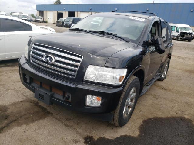 Photo 2 from auction – 2007 INFINITI QX56 with VIN 5N3AA08C17N803304