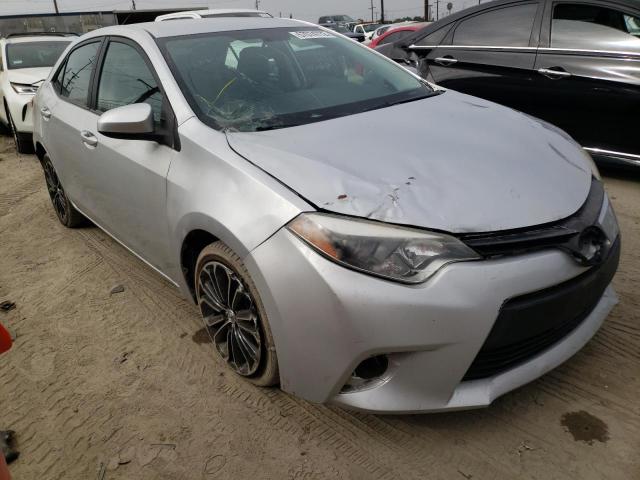 TOYOTA COROLLA L 2014 with VIN 5YFBURHE1EP150066 - Photo from auction