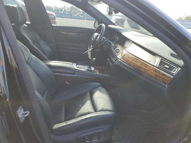 Photo 5 from auction – 2013 BMW 750 LI with VIN WBAYE8C54DD133639