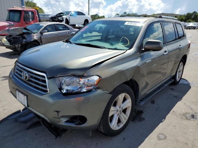 Photo 2 from auction – 2008 TOYOTA HIGHLANDER with VIN JTEES42A382020140
