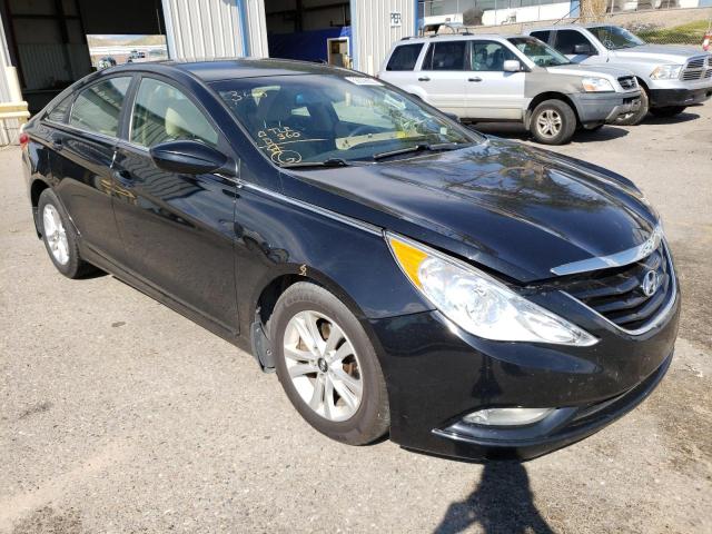 Photo 1 from auction – 2013 HYUNDAI SONATA GLS with VIN 5NPEB4AC4DH547572
