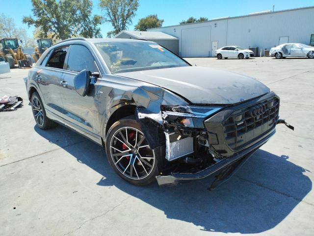 AUDI Q8 PREMIUM 2022 with VIN WA1EVBF18ND027492 - Photo from auction
