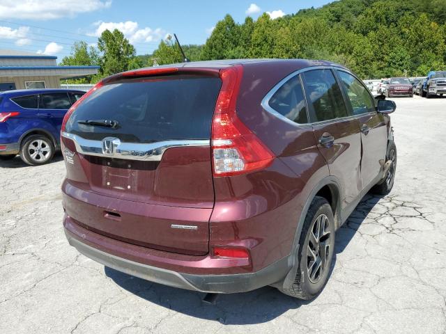 Photo 4 from auction – 2016 HONDA CR-V SE with VIN 2HKRM3H45GH518462