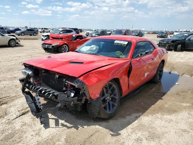 Photo 2 from auction – 2021 DODGE CHALLENGER with VIN 2C3CDZAG0MH660093