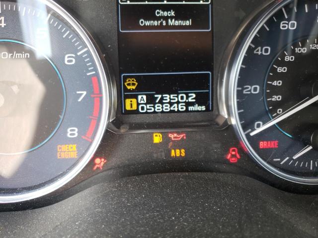 Photo 8 from auction – 2016 SUBARU CROSSTREK with VIN JF2GPAKC8G8254396