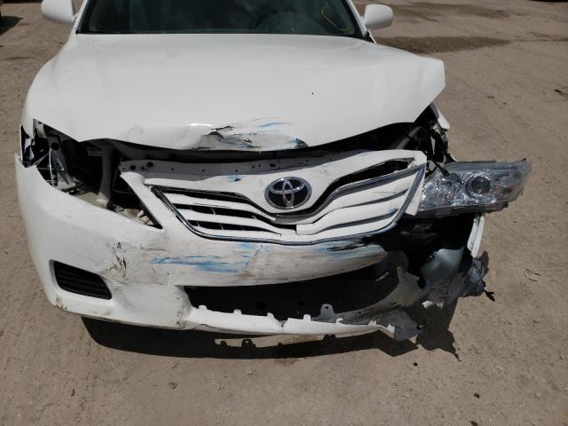 Photo 9 from auction – 2011 TOYOTA CAMRY BASE with VIN 4T1BF3EK3BU641864