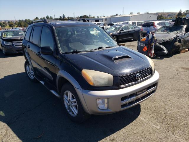 TOYOTA RAV4 2003 with VIN JTEGH20V330105050 - Photo from auction