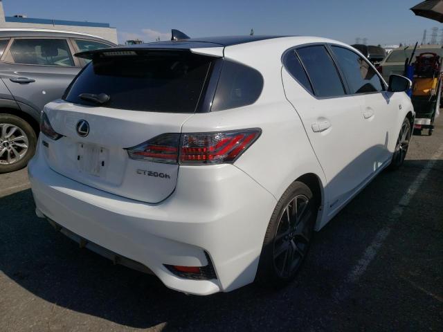 Photo 4 from auction – 2016 LEXUS CT 200 with VIN JTHKD5BH4G2272657