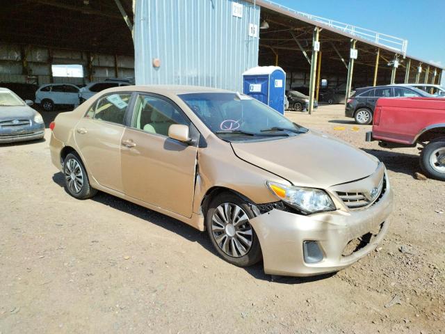 Фото 1 с аукциона – 2013 TOYOTA COROLLA BA с VIN 2T1BU4EE8DC937604