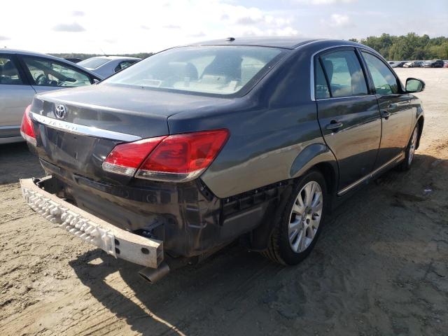 Photo 4 from auction – 2012 TOYOTA AVALON BAS with VIN 4T1BK3DB5CU471473