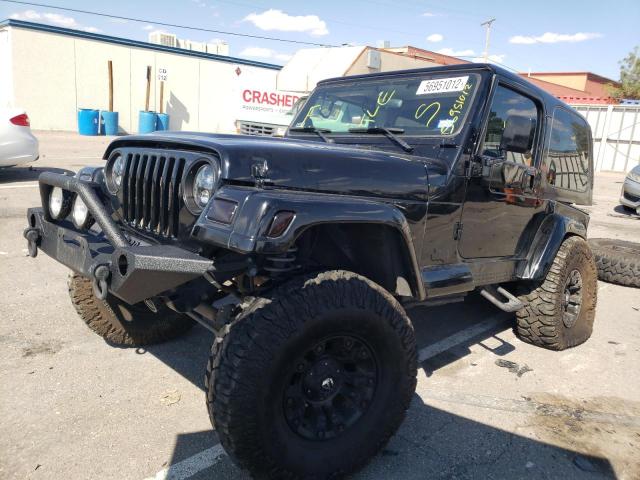 Photo 2 from auction – 2000 JEEP WRANGLER / with VIN 1J4FA59SXYP751757