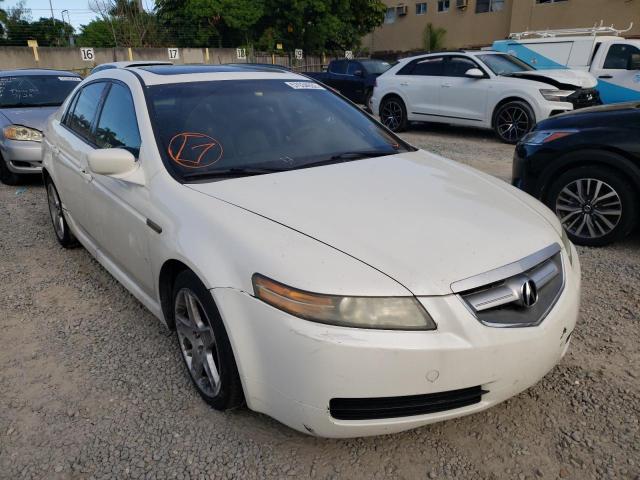 ACURA 3.2TL 2006 with VIN 19UUA66216A057225 - Photo from auction