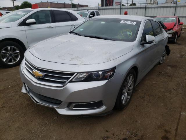 Photo 2 from auction – 2017 CHEVROLET IMPALA LT with VIN 2G1105SA7H9175783