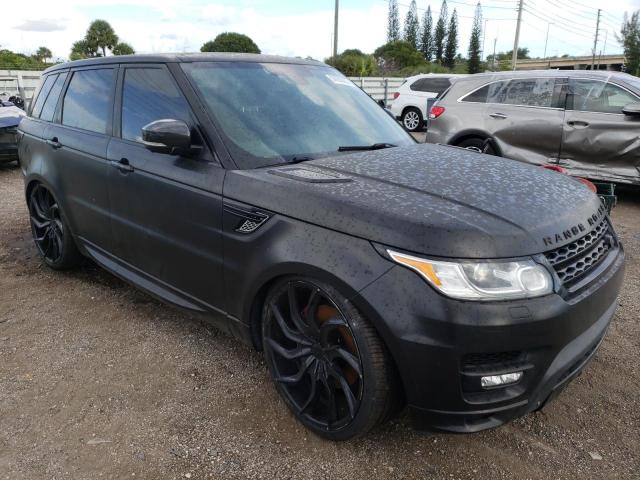 LAND ROVER RANGE ROVE 2015 with VIN SALWV2TF1FA618737 - Photo from auction
