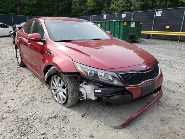 KIA OPTIMA EX 2015 with VIN 5XXGN4A7XFG410959 - Photo from auction